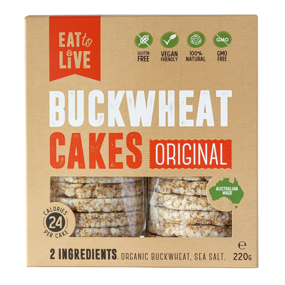 Original Buckwheat Cakes 220g Eat to Live