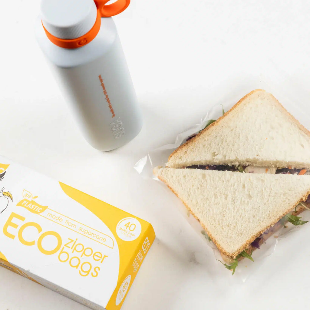 Eco Zipper Bags Small x40 Sugarwrap