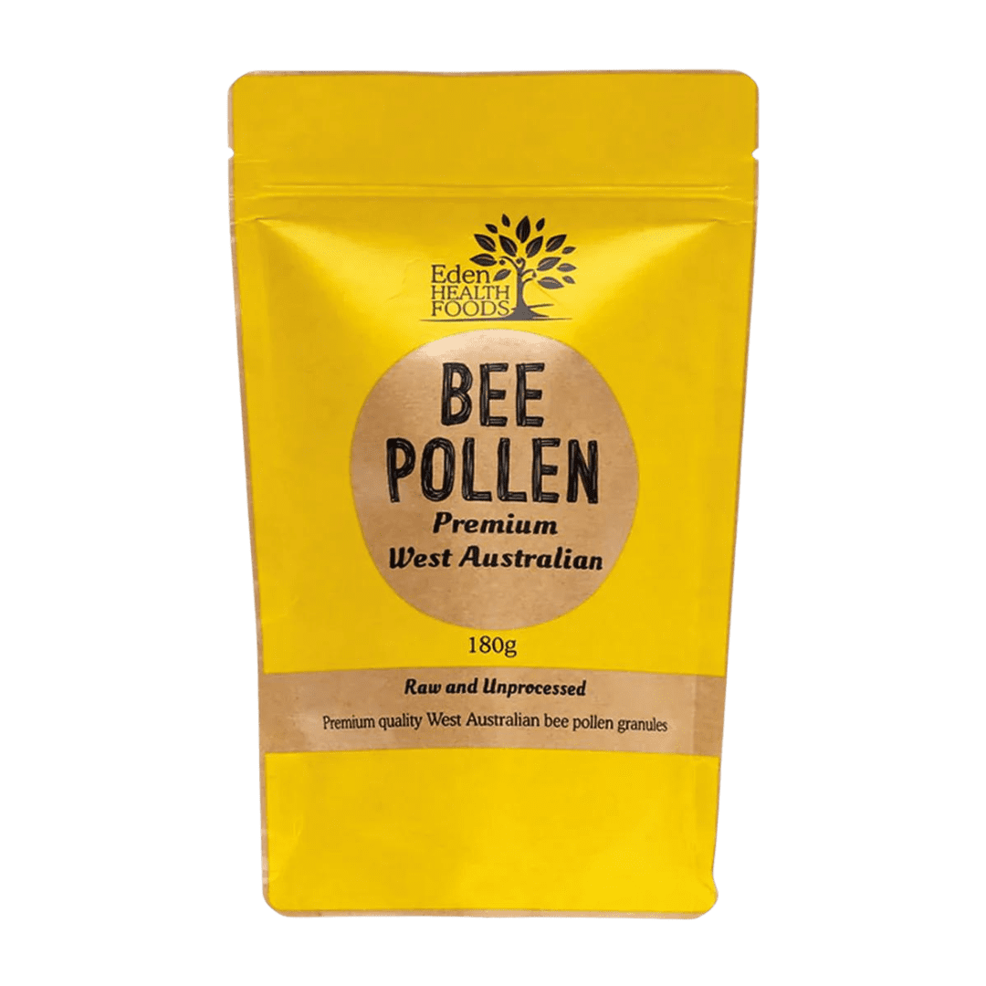 Raw Bee Pollen 180g Eden Health Foods