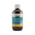 Elderberry Echinacea & Oilve Leaf 200ml Herbs Of Gold