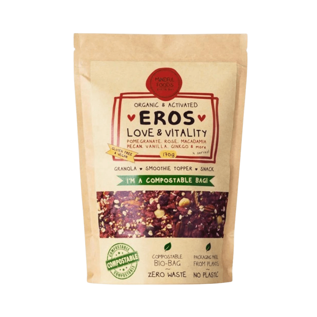 Eros Activated Granola 200g Mindful Foods