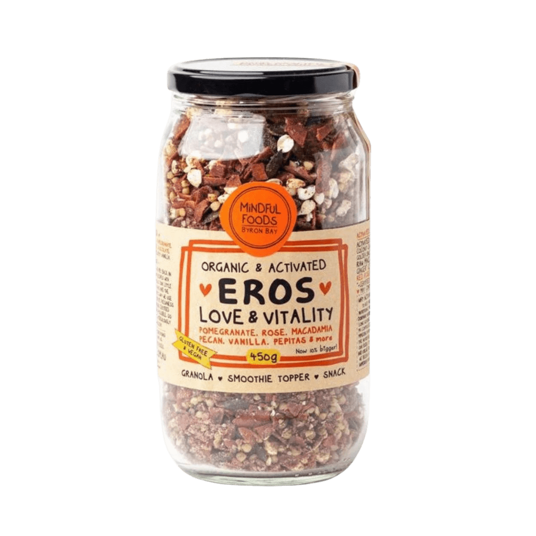 Eros Activated Granola 400g Mindful Foods