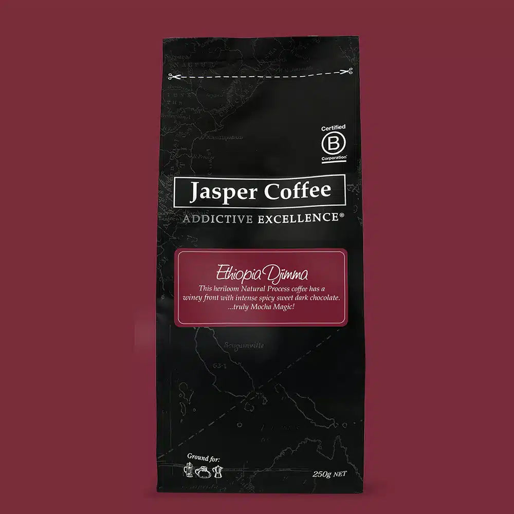 Ethiopia Djimma 250g Jasper Coffee