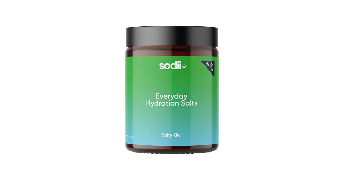 Everyday Hydration Salts Salty Kiwi 185g Sodii
