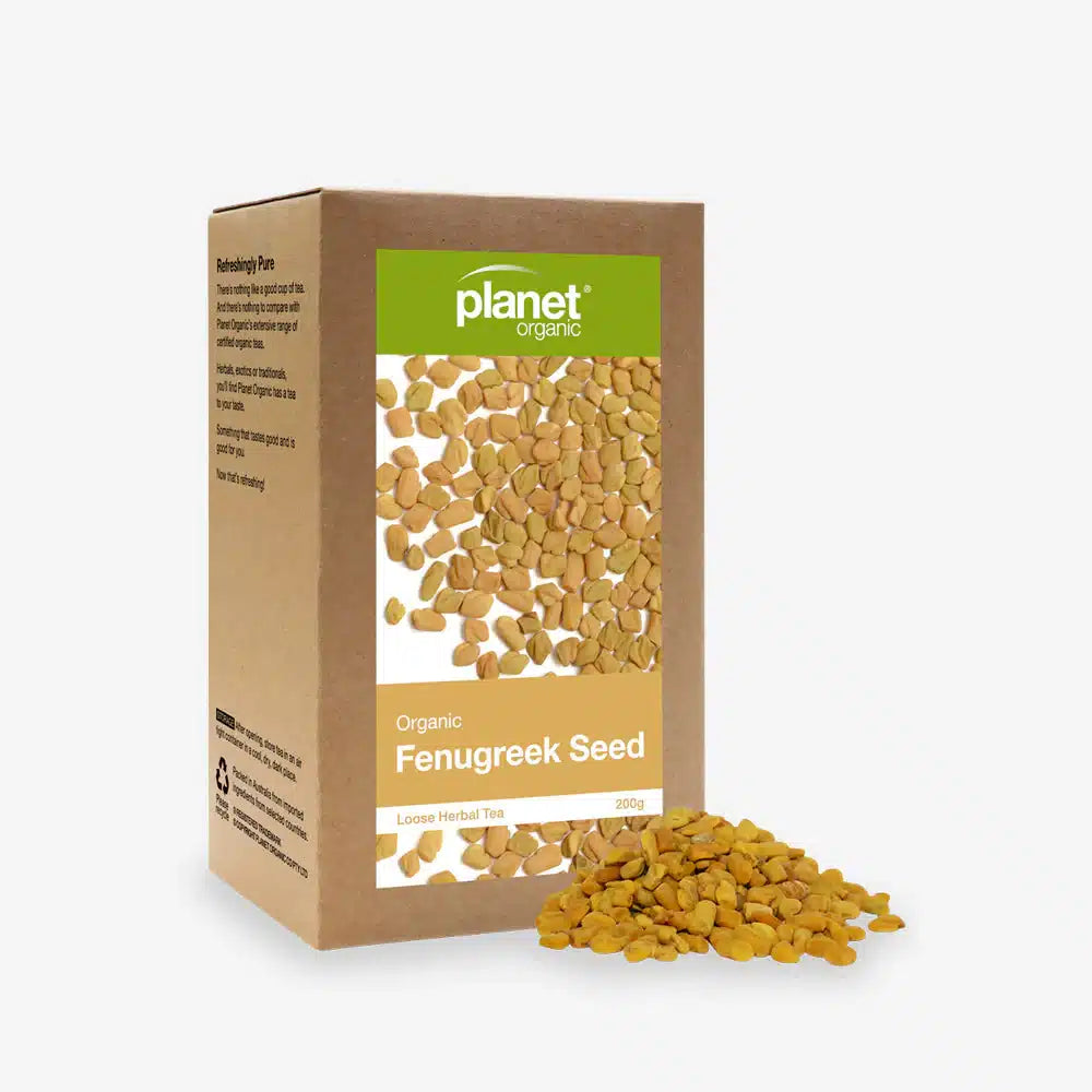 Fenugreek Seed Loose Tea 200g Planet Organic