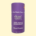 Floral Fusion Natural Deodorant 60g Clean & Pure