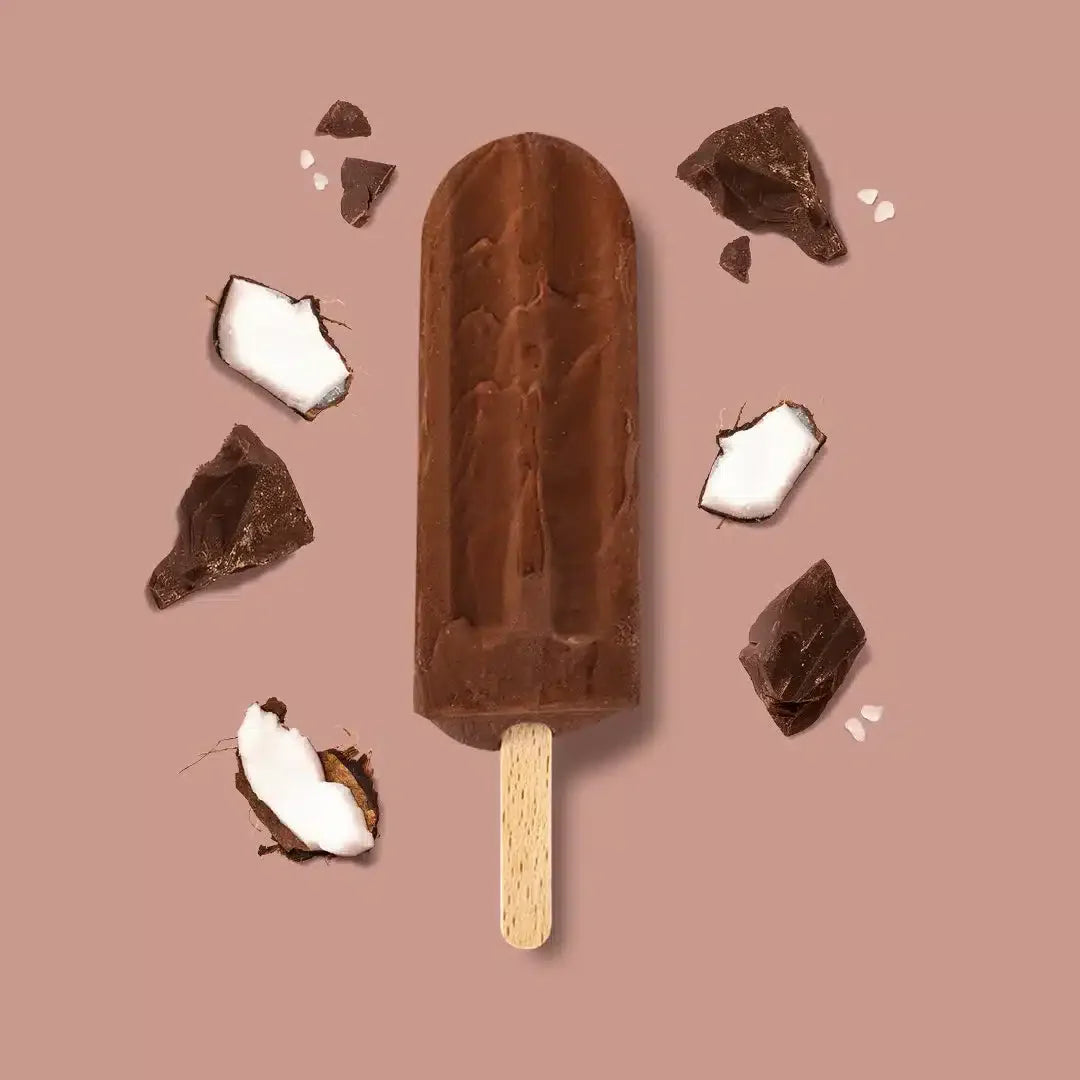Chocolate Iceblock Single Frozen Sunshine
