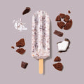 Cookie Crumble Iceblock Single Frozen Sunhine