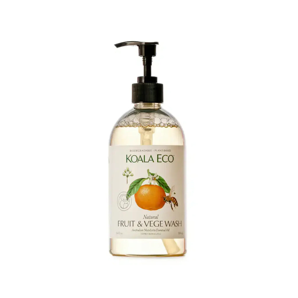 Fruit & Vegetable Wash Mandarin 500ml Koala Eco
