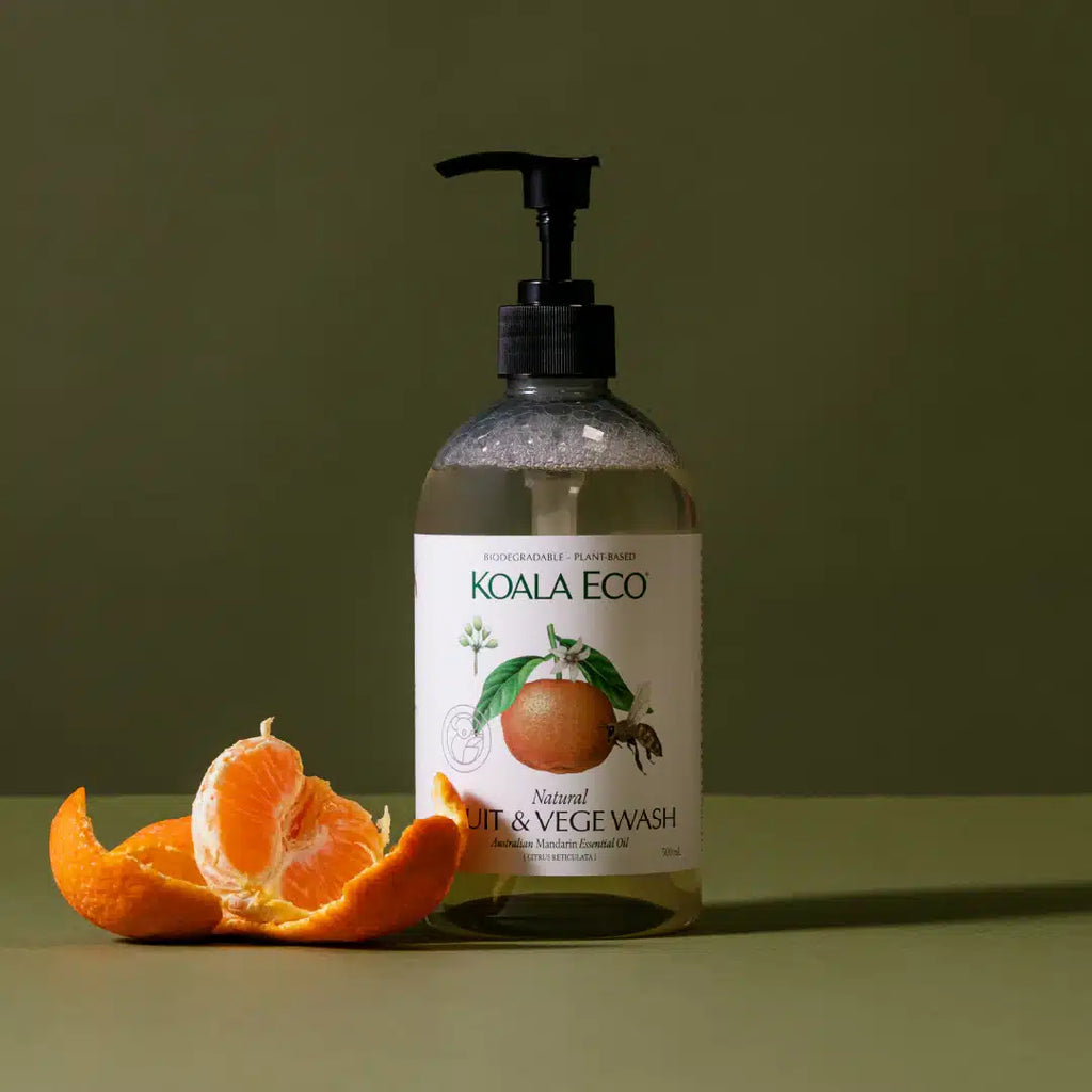Fruit & Vegetable Wash Mandarin 500ml Koala Eco