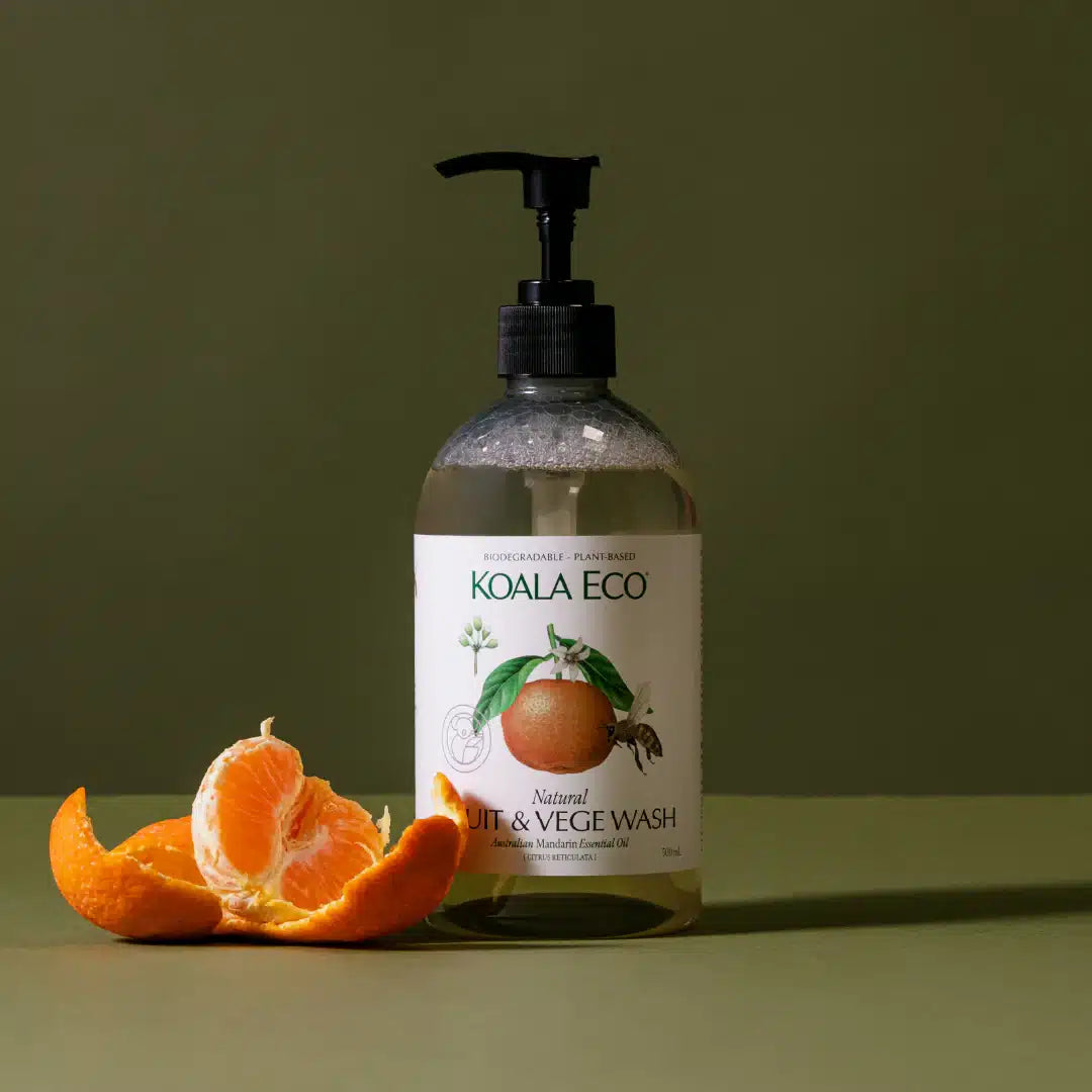 Fruit & Vegetable Wash Mandarin 500ml Koala Eco