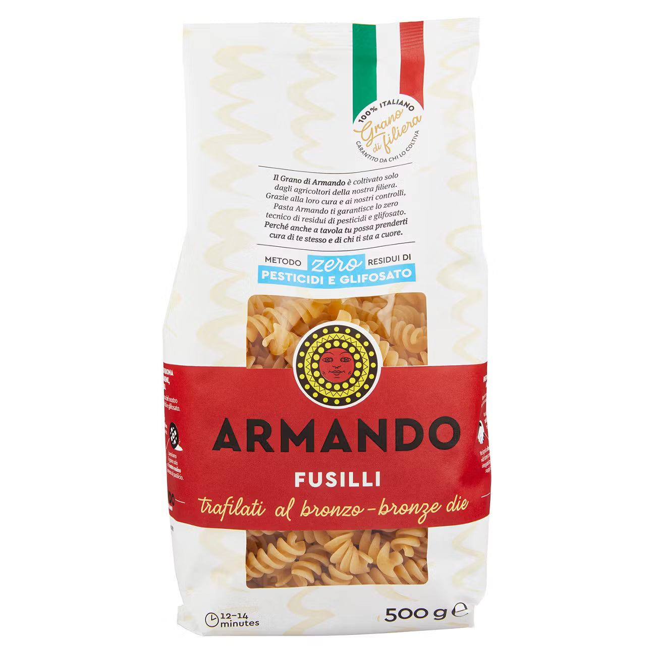 Fusillio Bronzo 500g Armando
