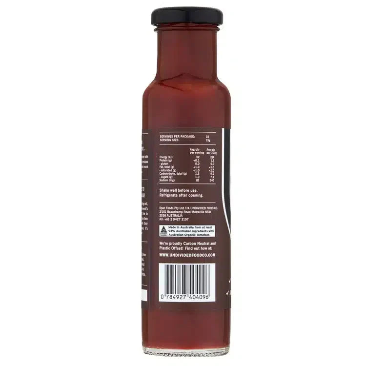 BBQ 270g Good Sauce Undivided Food Co