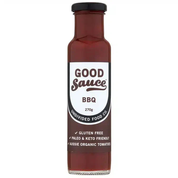 BBQ 270g Good Sauce Undivided Food Co
