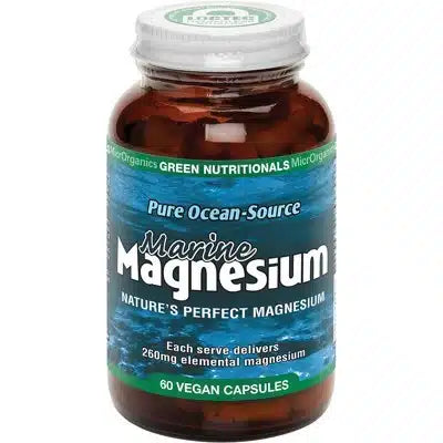 GREEN NUTRITIONALS Marine Magnesium Vegan Capsules x60