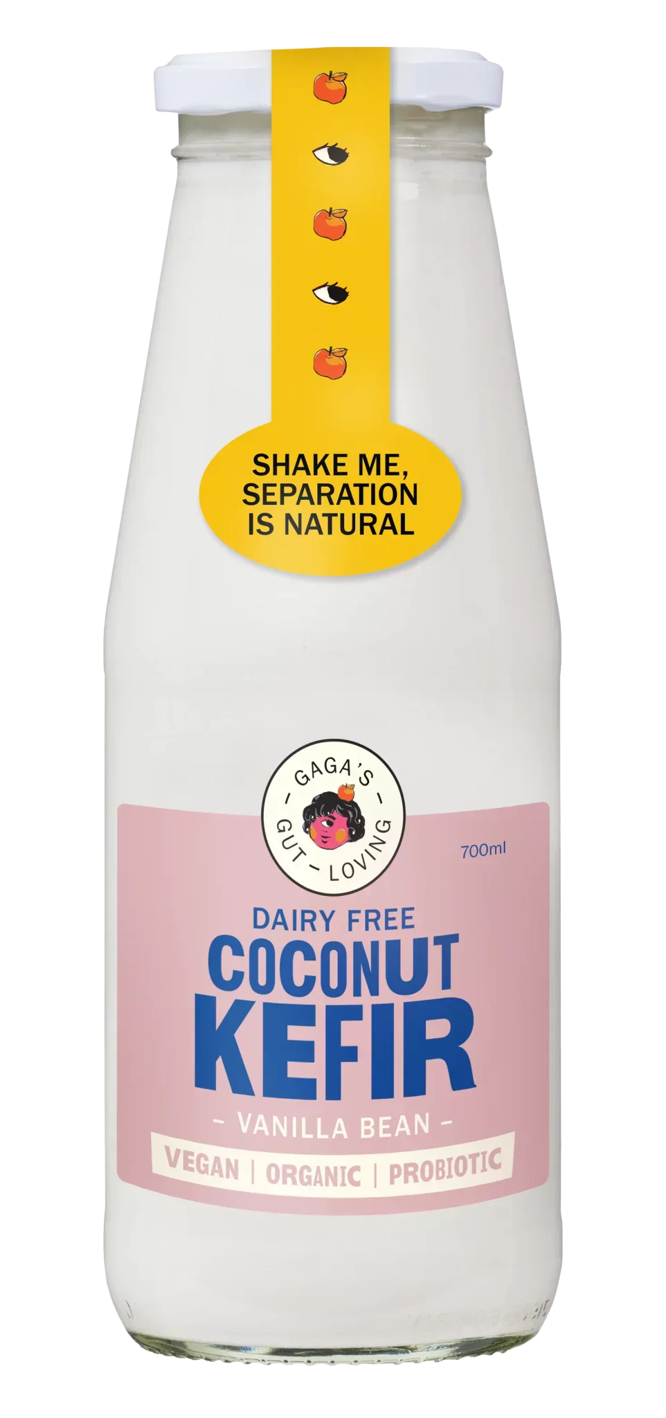 Kefir Coconut Milk Vanilla 700ml Gagas