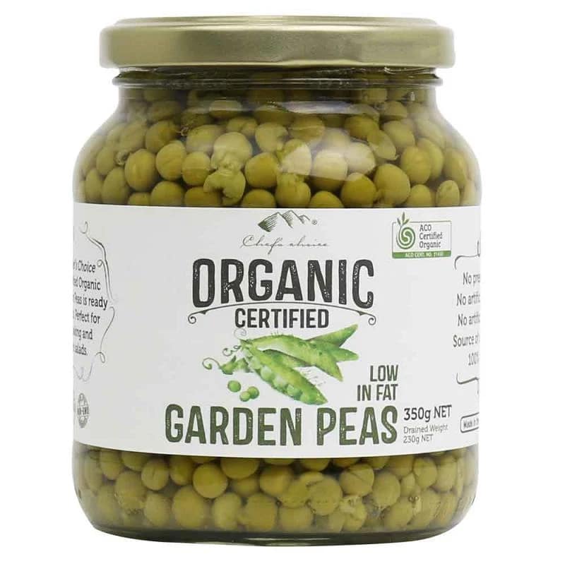 Garden Peas 350g Chefs Choice