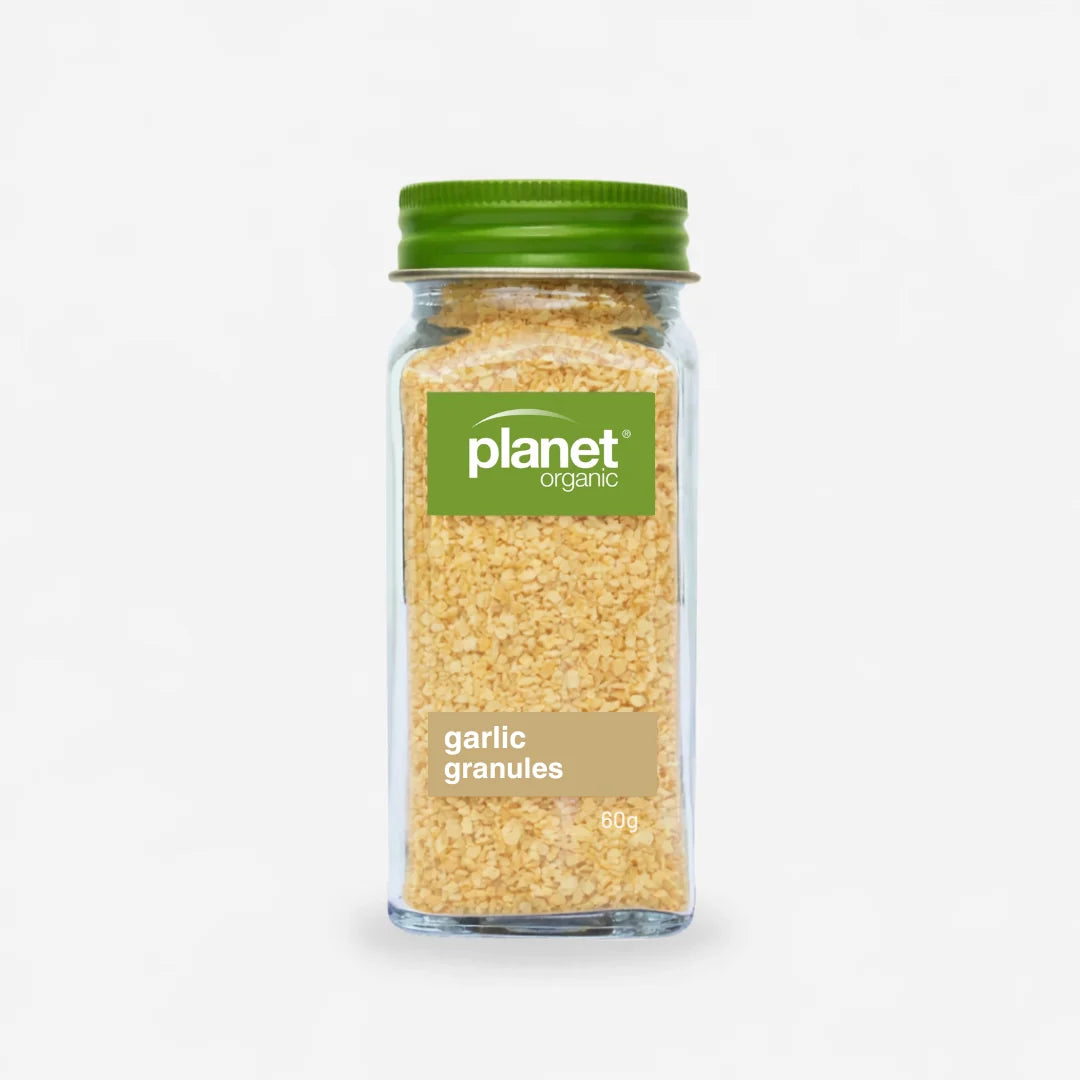 Garlic Granules 60g Planet Organic