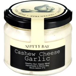 Garlic Cashew Cheese 270g Nutty Bay