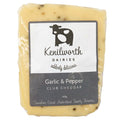 Garlic & Pepper Cheddar 165g Kenilworth Dairy