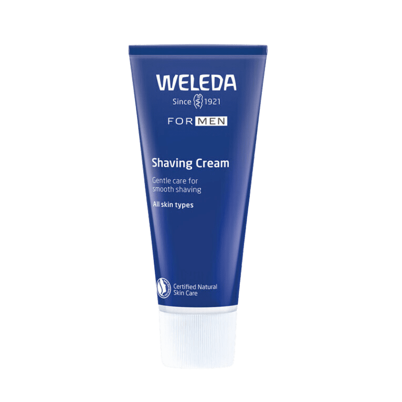 Gentle Shaving Cream 75ml Weleda