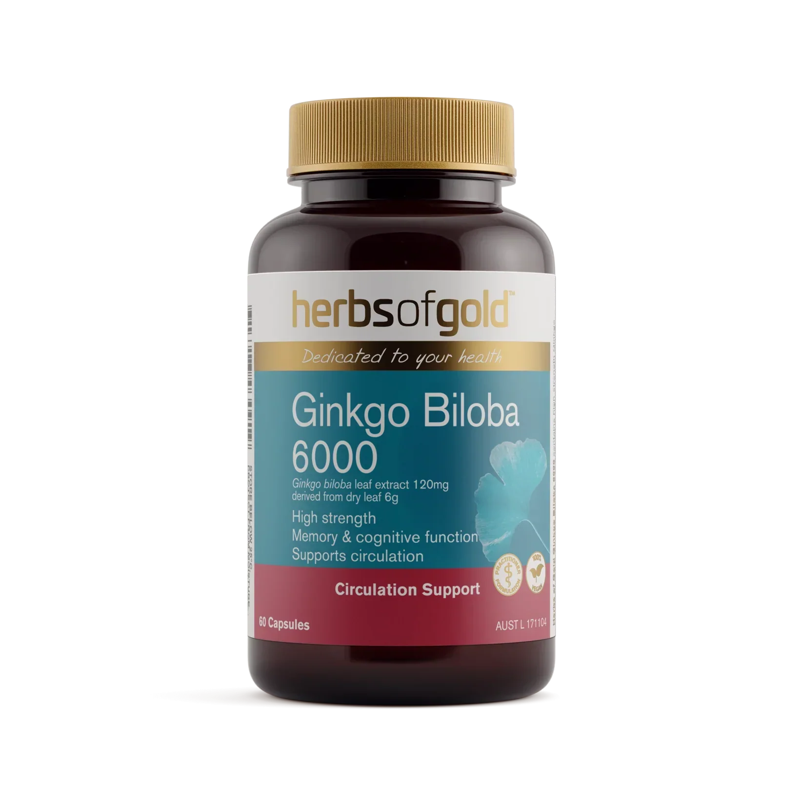 Ginkgo Biloba 6000 60C HOG