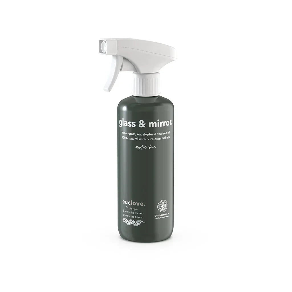 Glass & Mirror Spray 500ml Euclove