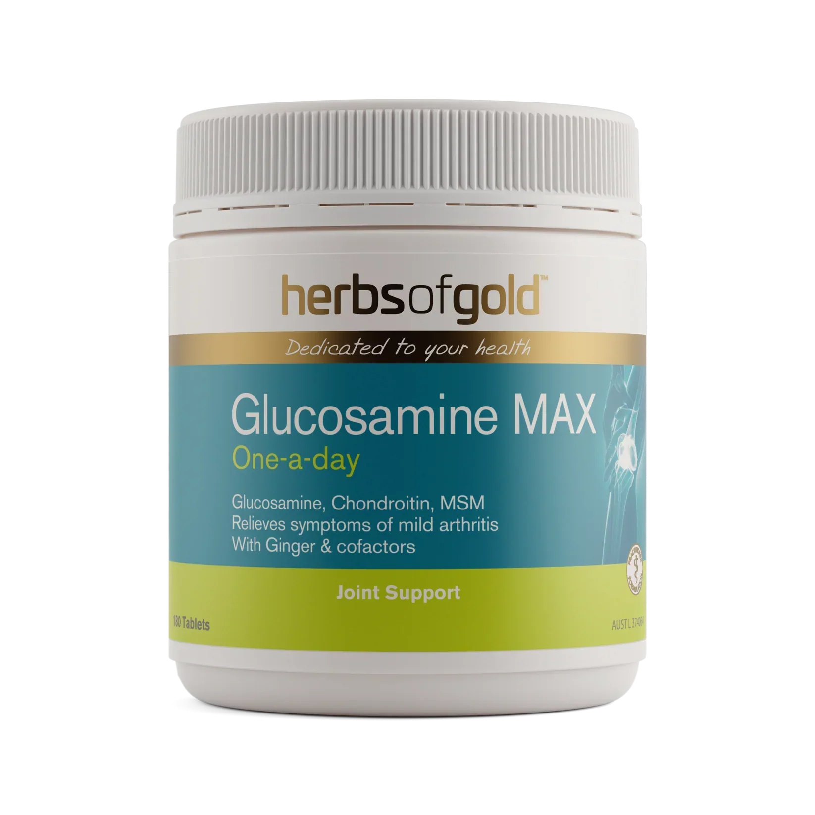 Glucosamine MAX 90T Herbs Of Gold