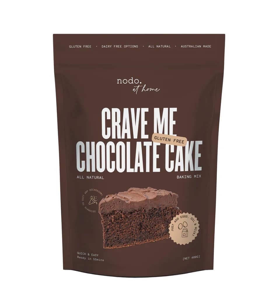 Gluten Free Crave Me Chocolate Cake Mix  400g Nodo