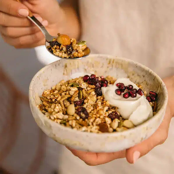 Gluten Free Cranberry & Macadamia Muesli 350g Brookfarm