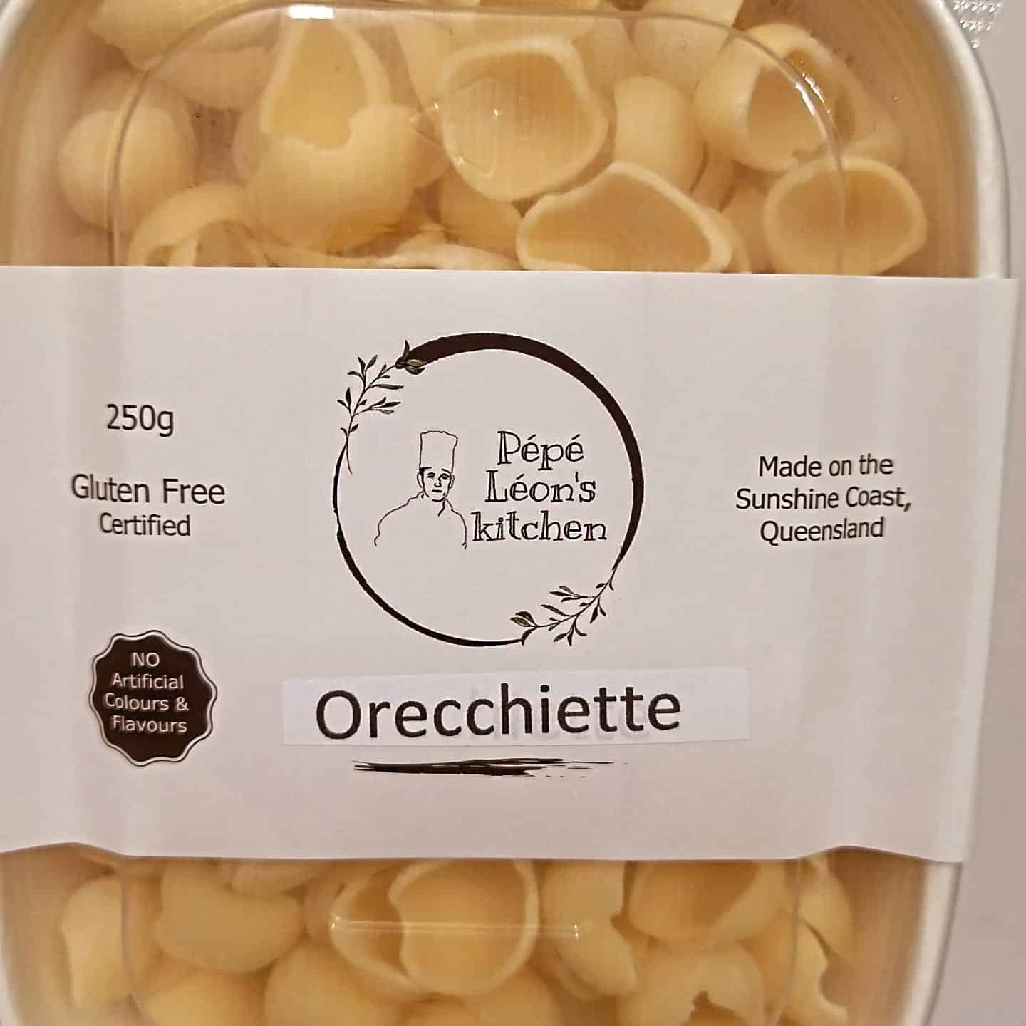 Gluten Free Orecchiette 250g Pepe Leon