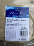 Gluten Free Pizza Bases 2 Pack Almond Road