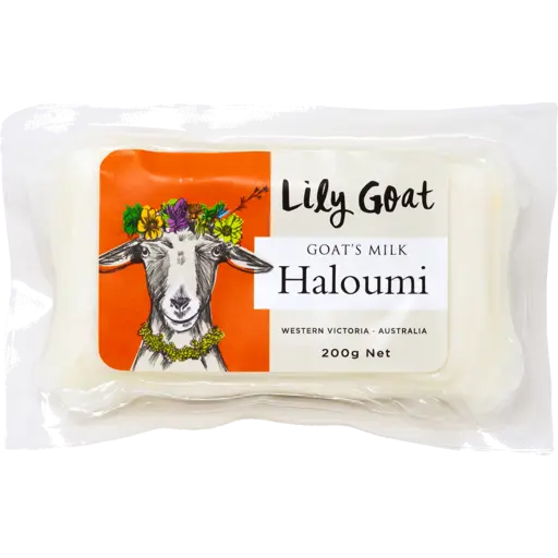 Goat Milk Haloumi 200g Lily Goat
