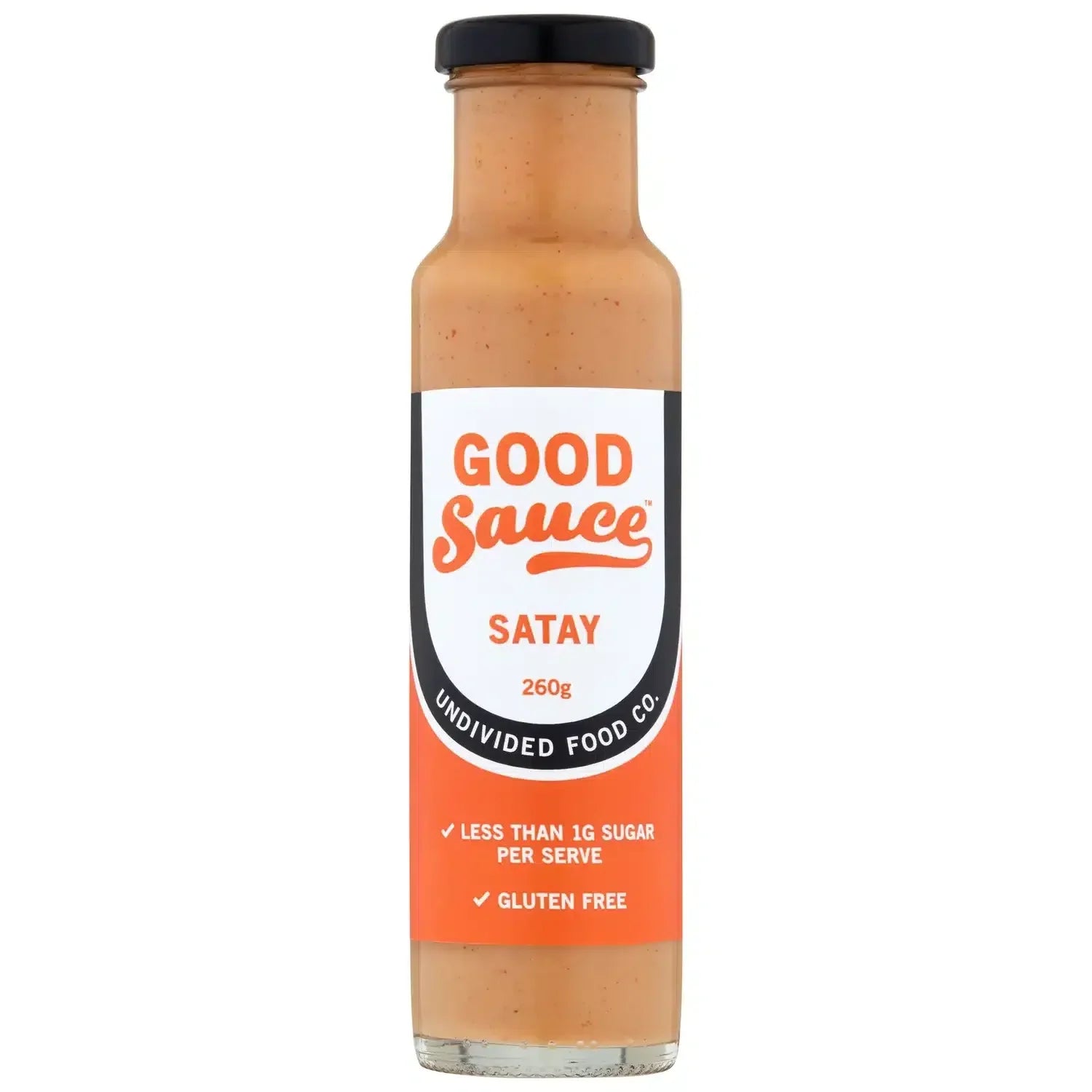 Satay 260g Good Sauce Undivided Food Co