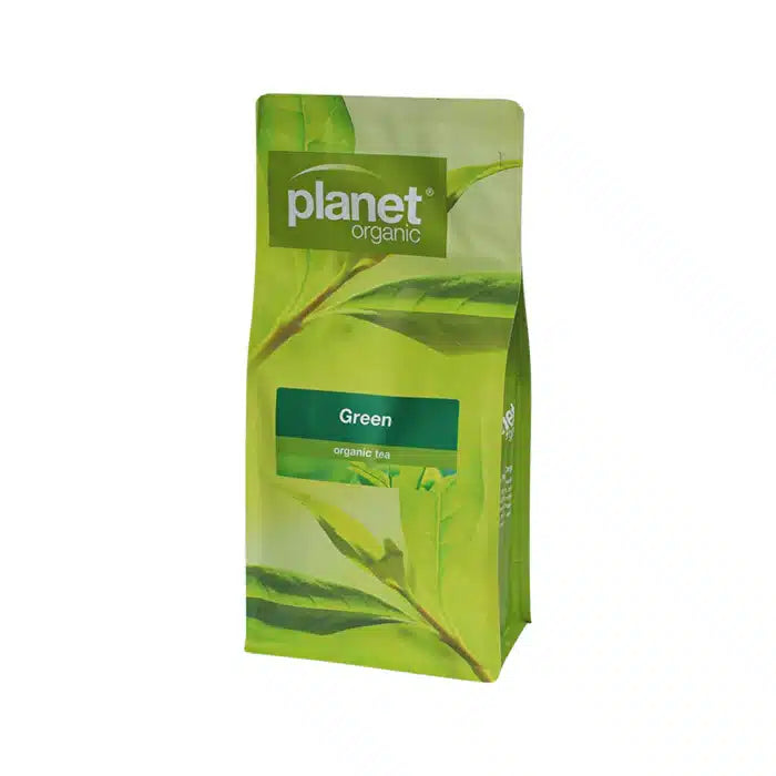 Green Loose Leaf Tea 500g Planet Organic