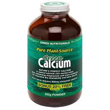Green Calcium Powder 250g Green Nutritionals