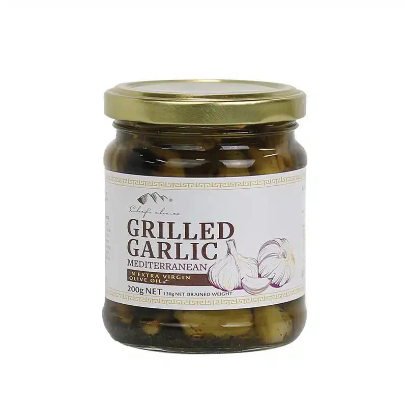 Grilled Garlic 200g Chefs Choice