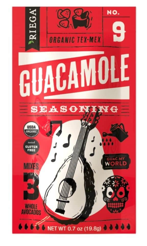 Guacamole Mix 19.8g Riega ORGANIC