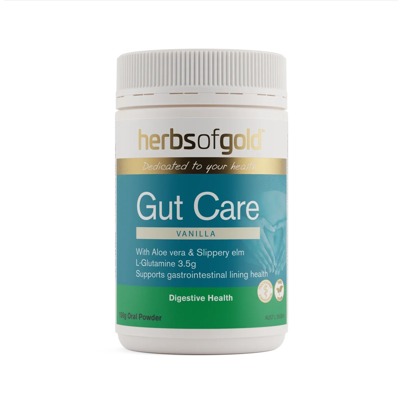 Gut Care Vanilla 150g HOG