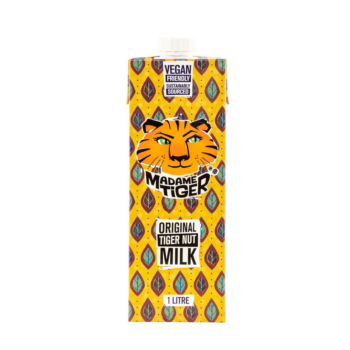 Original Tiger Nut Milk 1L Madame Tiger