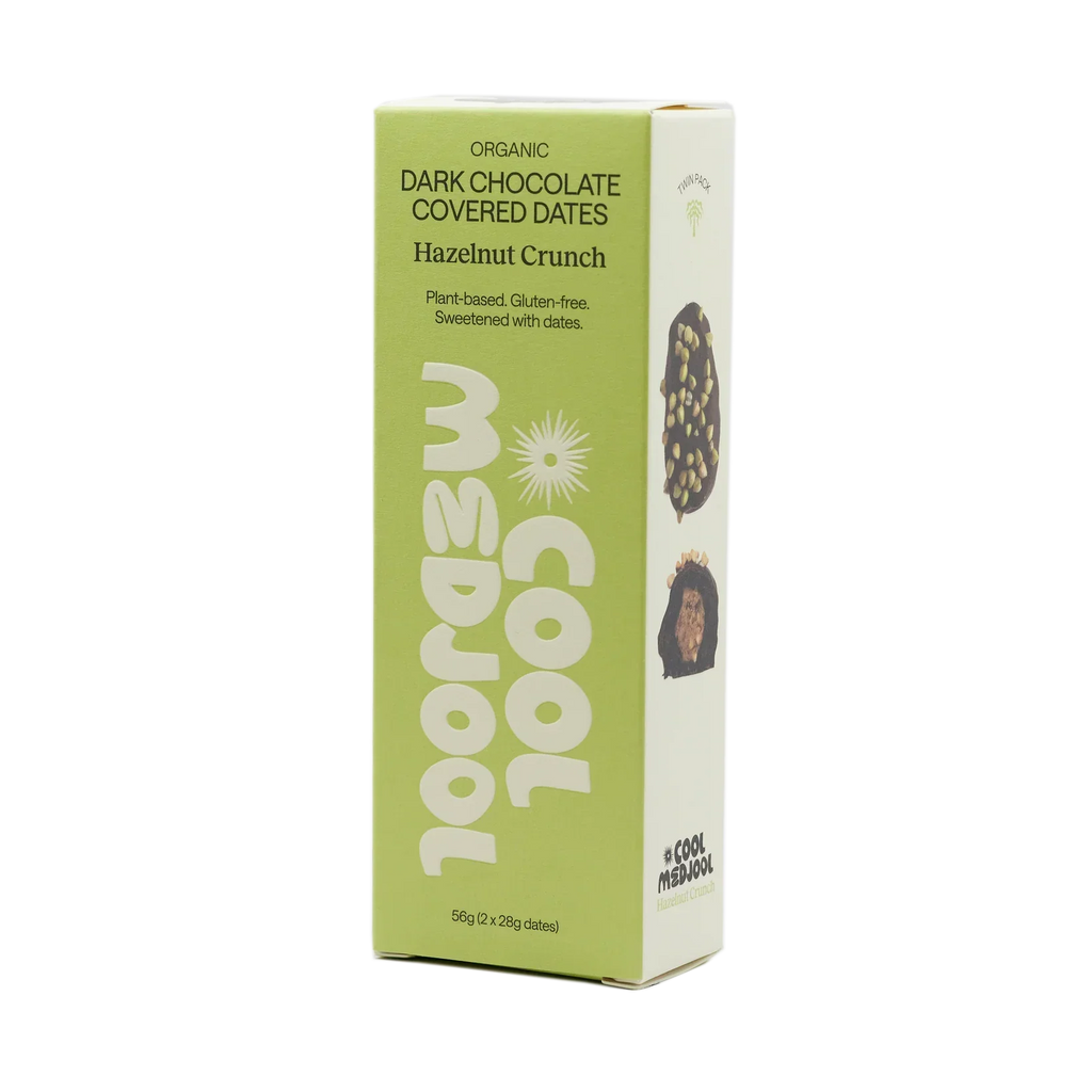 Hazelnut Crunch Medjool 2pack 56g Cool