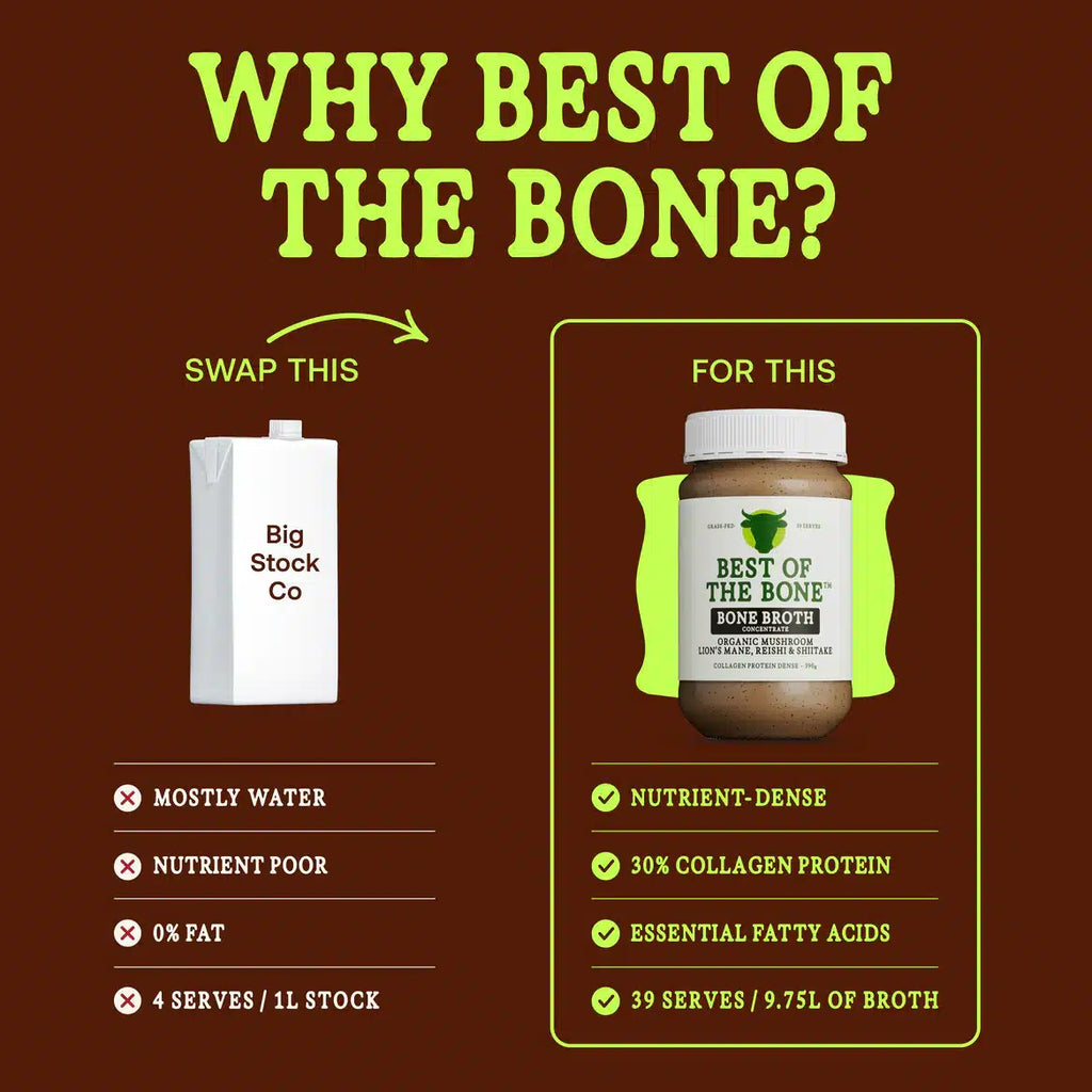Healing Mushroom 390g Best Of The Bone