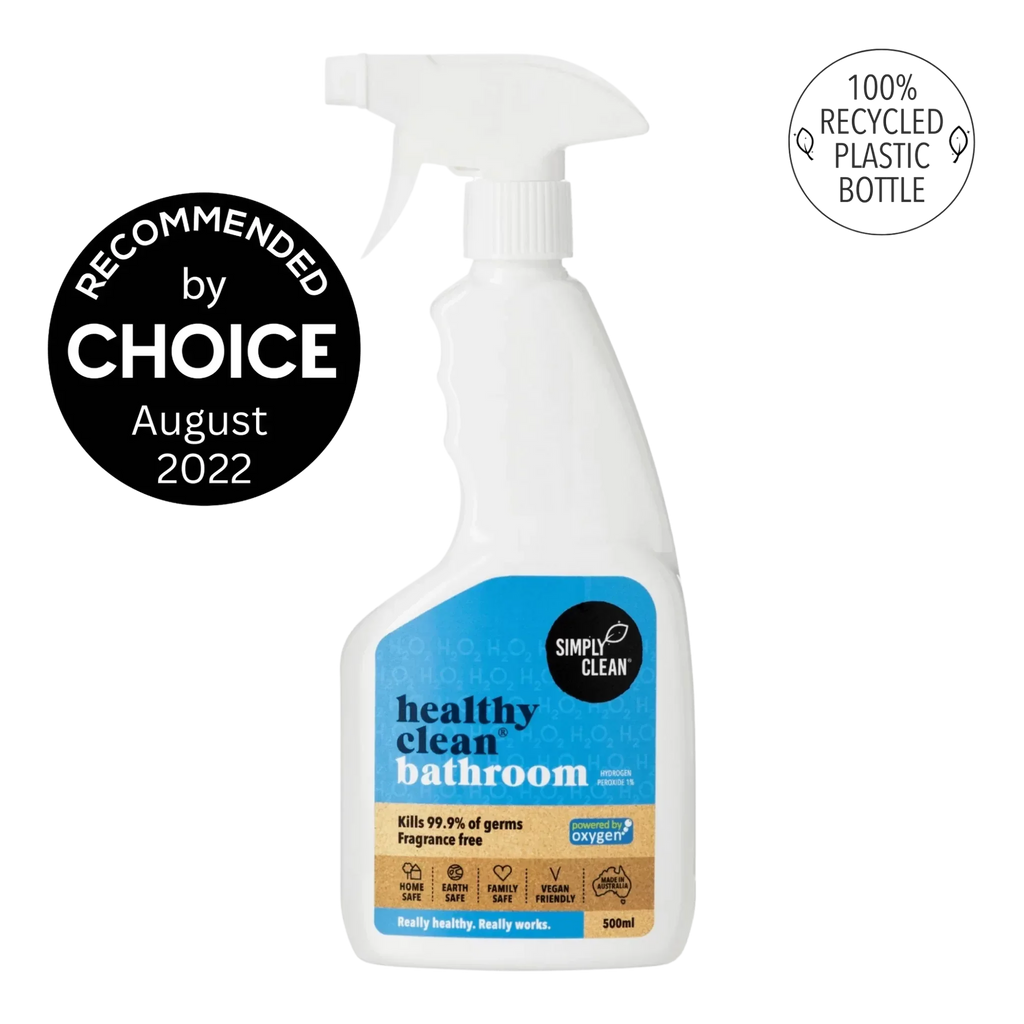 Healthy Clean Bathroom 500ml Simply Clean