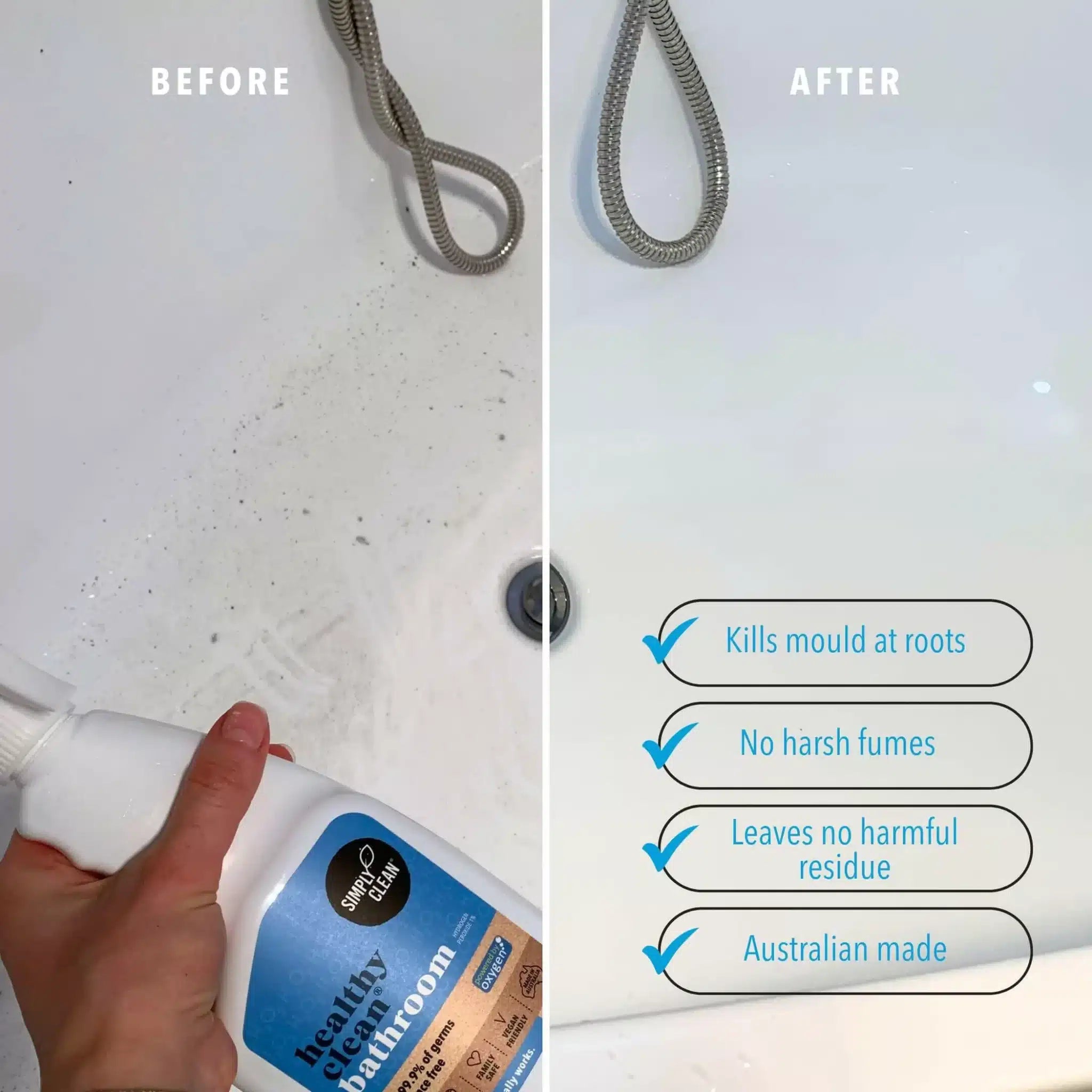 Simply No Mould 500ml Simply Clean