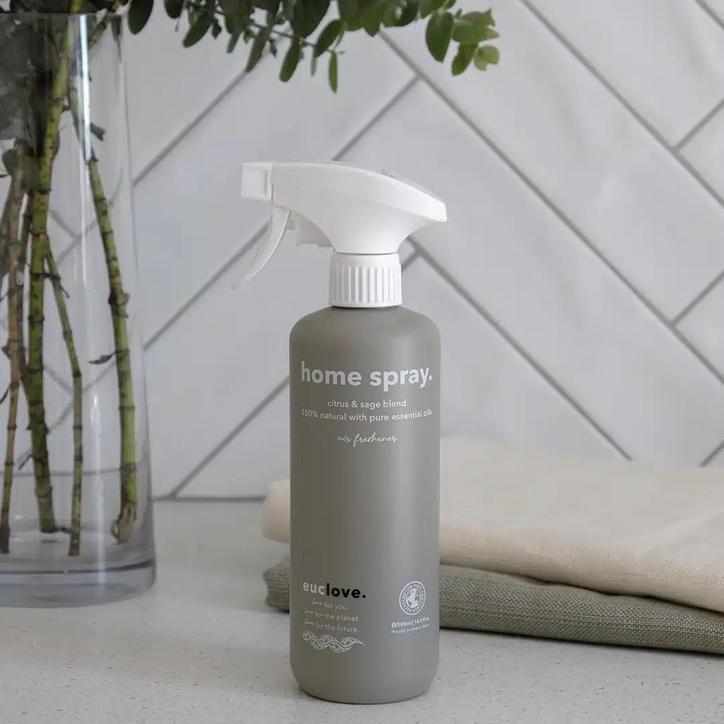 Home Spray Eucalyptus Lavender & Clove Oil 500ml Euclove