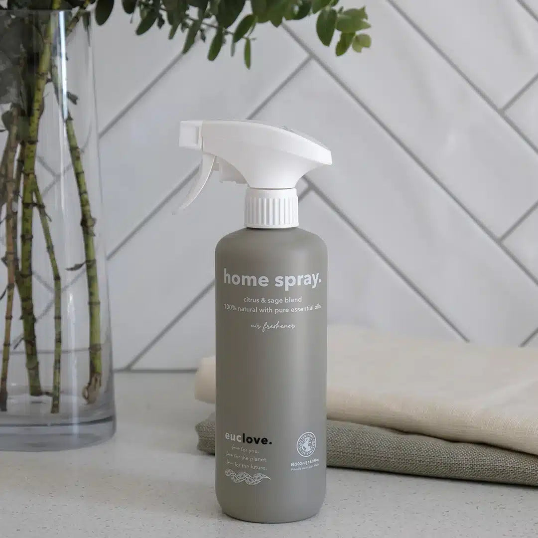 Home Spray Eucalyptus Lavender & Clove Oil 500ml Euclove