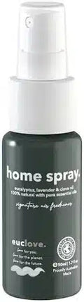 Home Spray Eucalyptus Lavender & Clove Oil 50ml Euclove