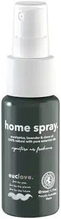 Home Spray Eucalyptus Lavender & Clove Oil 50ml Euclove