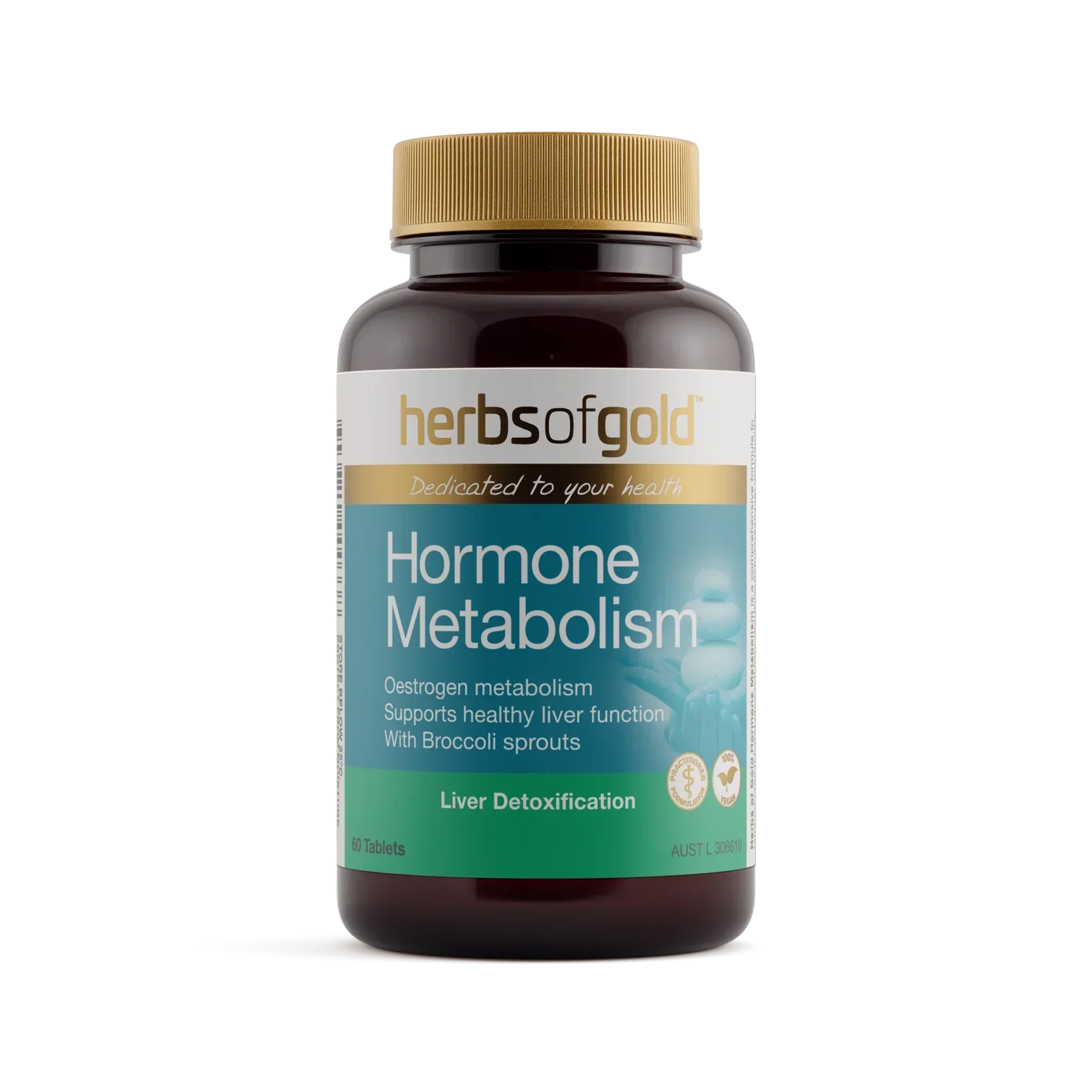 Hormone Metabolism 60T Herbs of Gold
