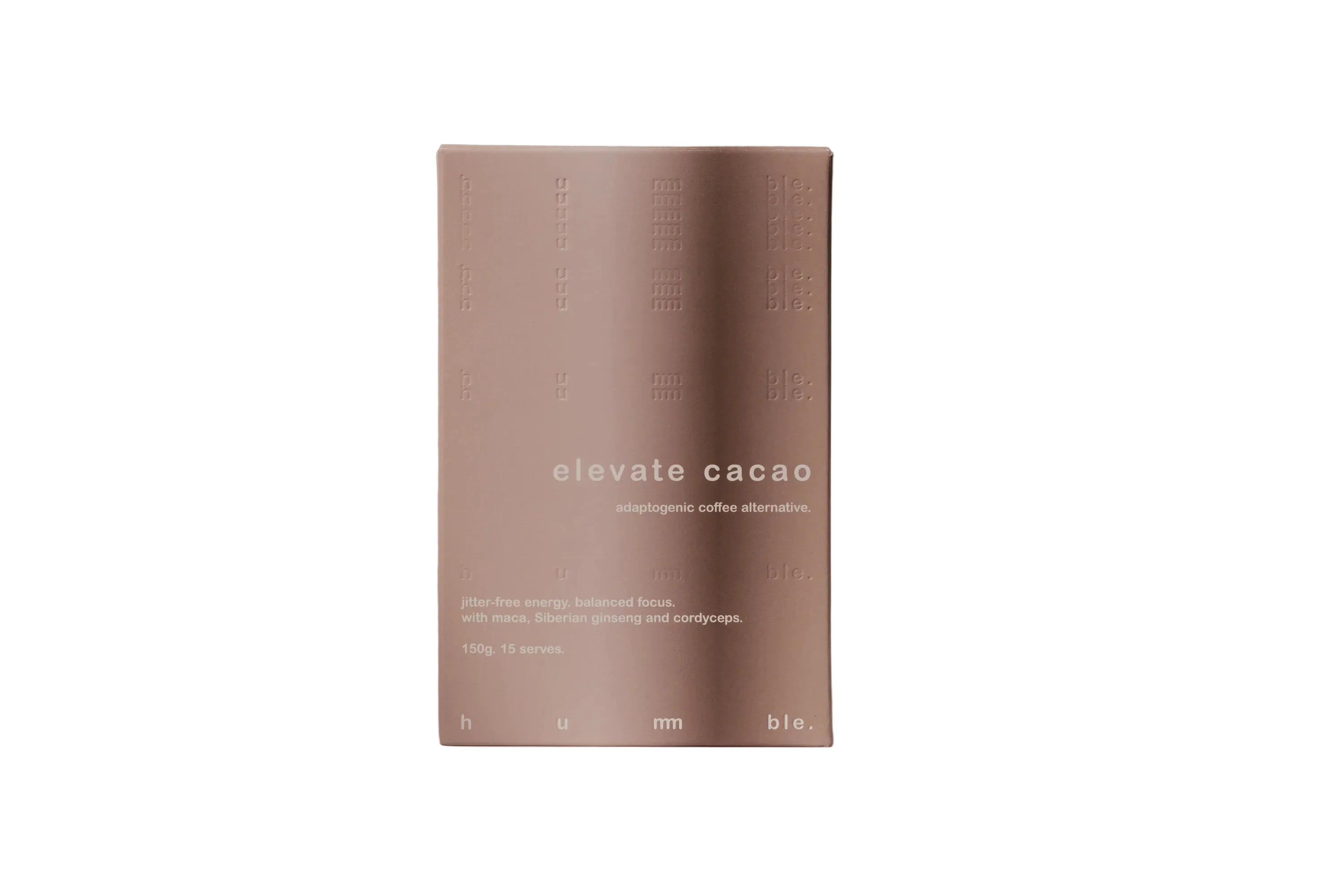 Elevate Cacao 150g Hummble